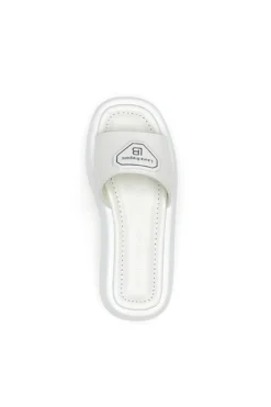 Ciabatte Platform Laura Biagiotti 8173 Bianche