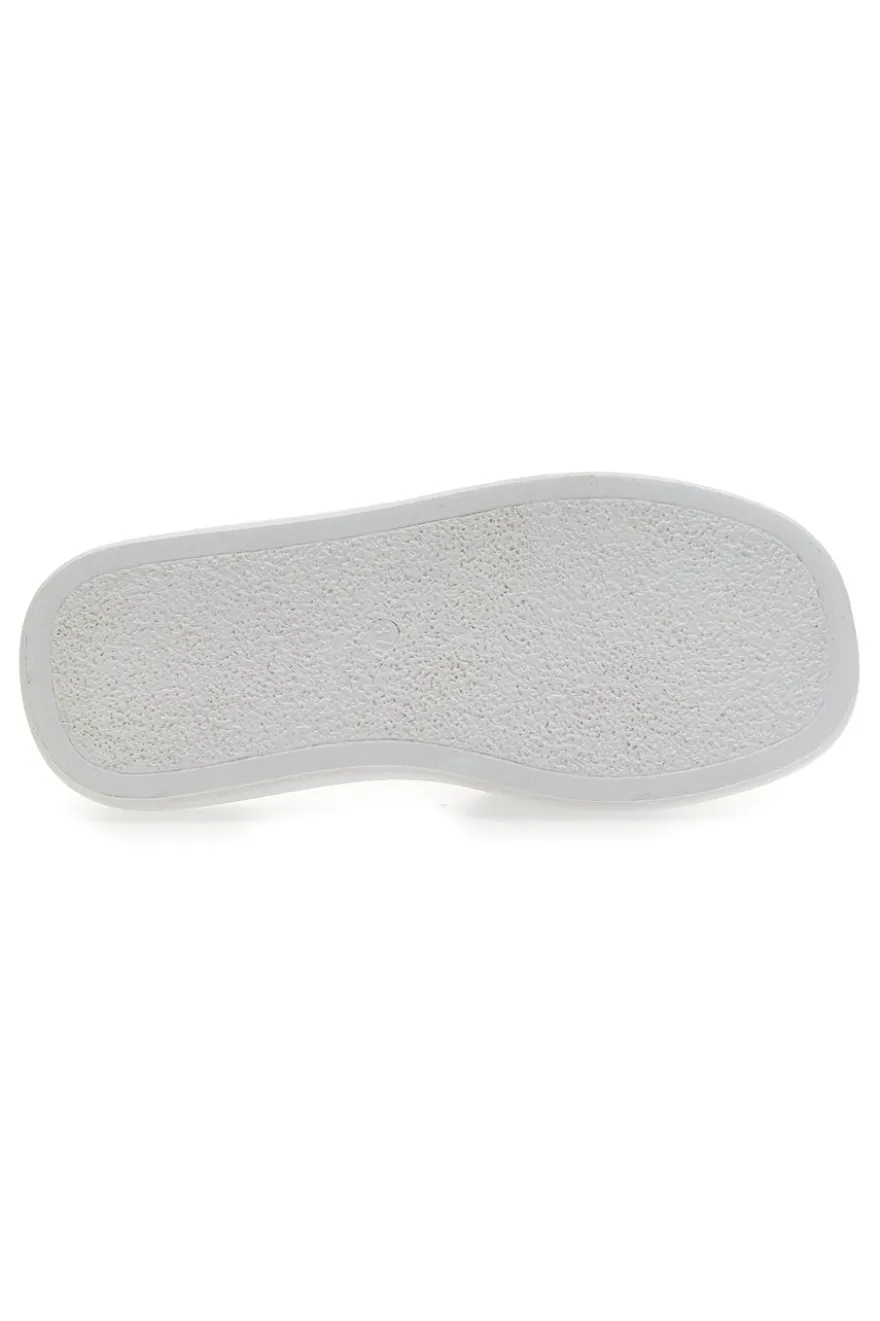 Ciabatte Platform Laura Biagiotti 8173 Bianche