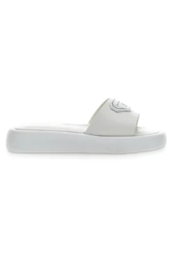 Ciabatte Platform Laura Biagiotti 8173 Bianche