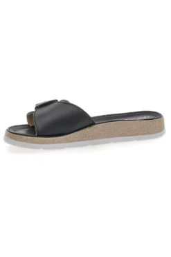 Ciabatte Platform Nere Plocadi 30073400