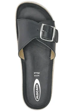 Ciabatte Platform Nere Plocadi 30073400