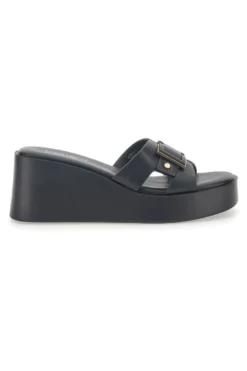 Ciabatte Platform Nere Rock'n Doll 390275