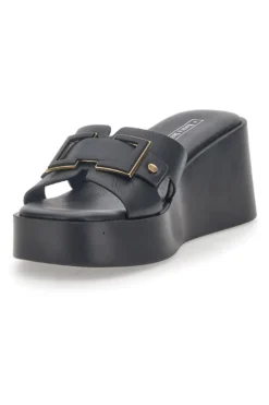 Ciabatte Platform Nere Rock'n Doll 390275