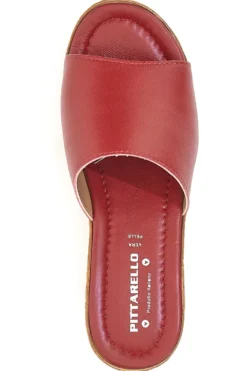 Ciabatte Platform Rosse Pittarello Love 2331