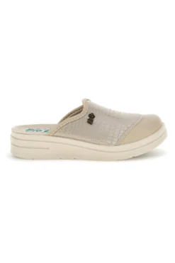 Ciabatte professionali beige con plantare anatomico Bio up 753