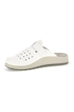 Ciabatte professionali bianche con cinturino regolabile Fly Flot 90510J34EA