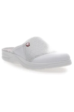 Ciabatte Professionali Bianche In Vera Pelle MR Chef 641