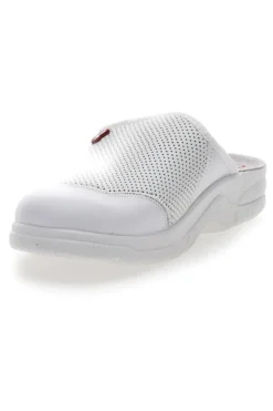 Ciabatte Professionali Bianche In Vera Pelle MR Chef 641