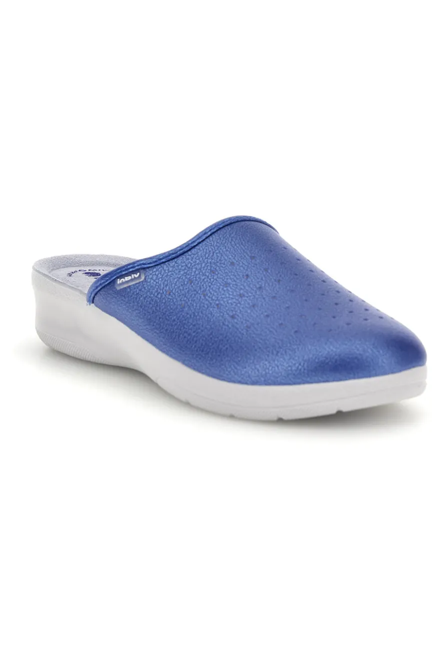 Ciabatte professionali blu con plantare anatomico Inblu 5033N