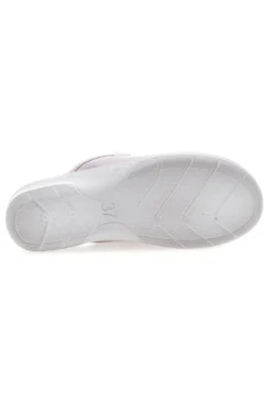 Ciabatte professionali da donna rosa traforate Inblu 5033N