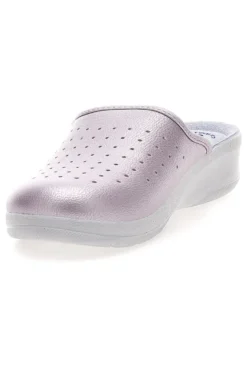 Ciabatte professionali da donna rosa traforate Inblu 5033N