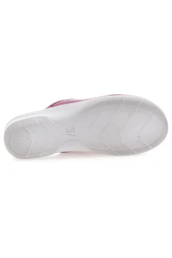 Ciabatte professionali fucsia traforate con plantare anatomico Inblu 5033N