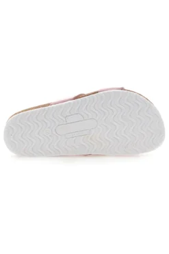 Ciabatte rosa con fascia e sottopiede anatomico PITTARELLO BIO 257A800SR