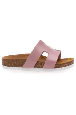Ciabatte rosa con fascia Pittarello Bio 257A800SR