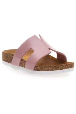 Ciabatte rosa con fascia Pittarello Bio 257A800SR
