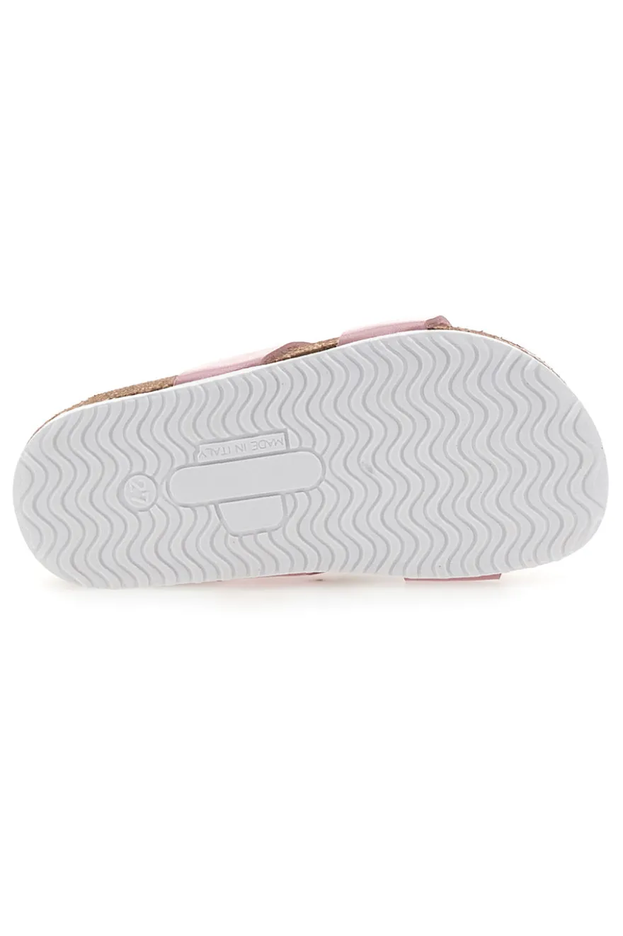 Ciabatte rosa con fascia Pittarello Bio 257A800SR