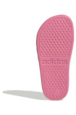 Ciabatte rosa con strisce Adidas Adilette Aqua K