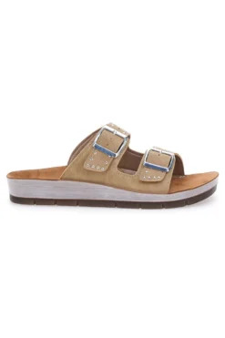 Ciabatte Sabbia con Fibbie Inblu 48 CP