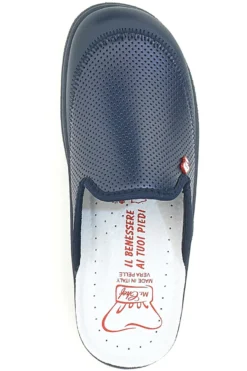 Ciabatte sabot da lavoro Mr Chef 653 Blu