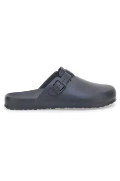 Ciabatte Sabot nere con fibbia EVERLAST EV084