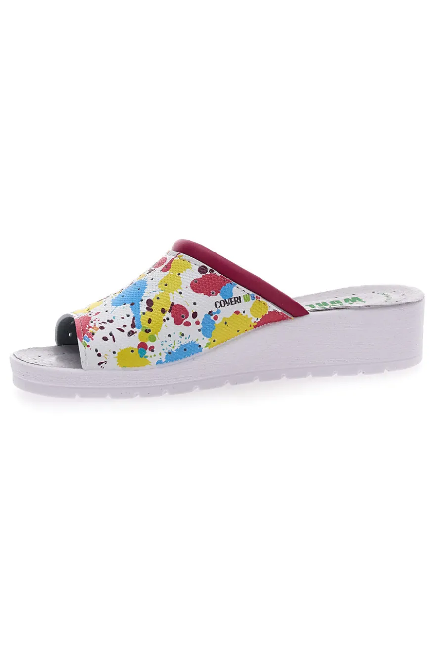 Ciabatte Sanitarie Multicolore Coveri 4