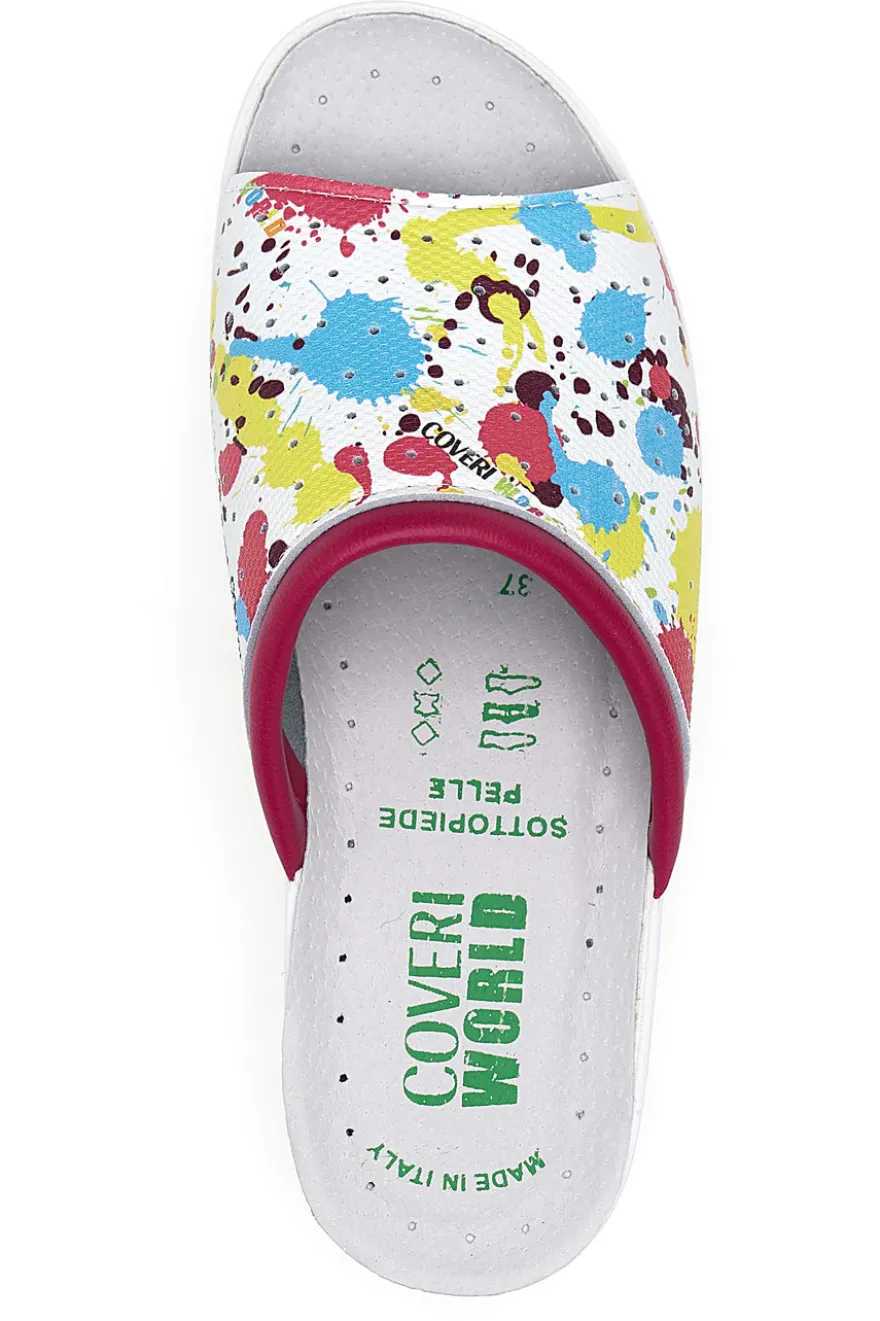 Ciabatte Sanitarie Multicolore Coveri 4