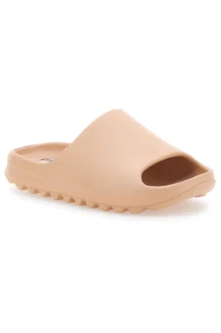 Ciabatte Slide in Gomma Beige Coveri World 46