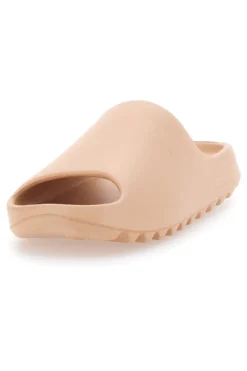 Ciabatte Slide in Gomma Beige Coveri World 46