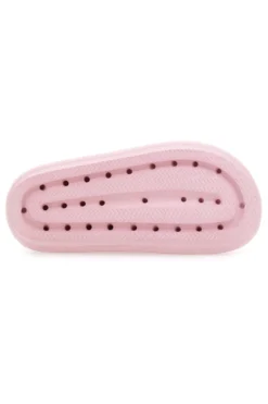 Ciabatte Slide Rosa Con Fibbie 2t2l 02