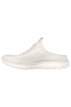 Ciabatte sportive Natural in mesh traspirante con memory foam Skechers Summits Simply Sweet