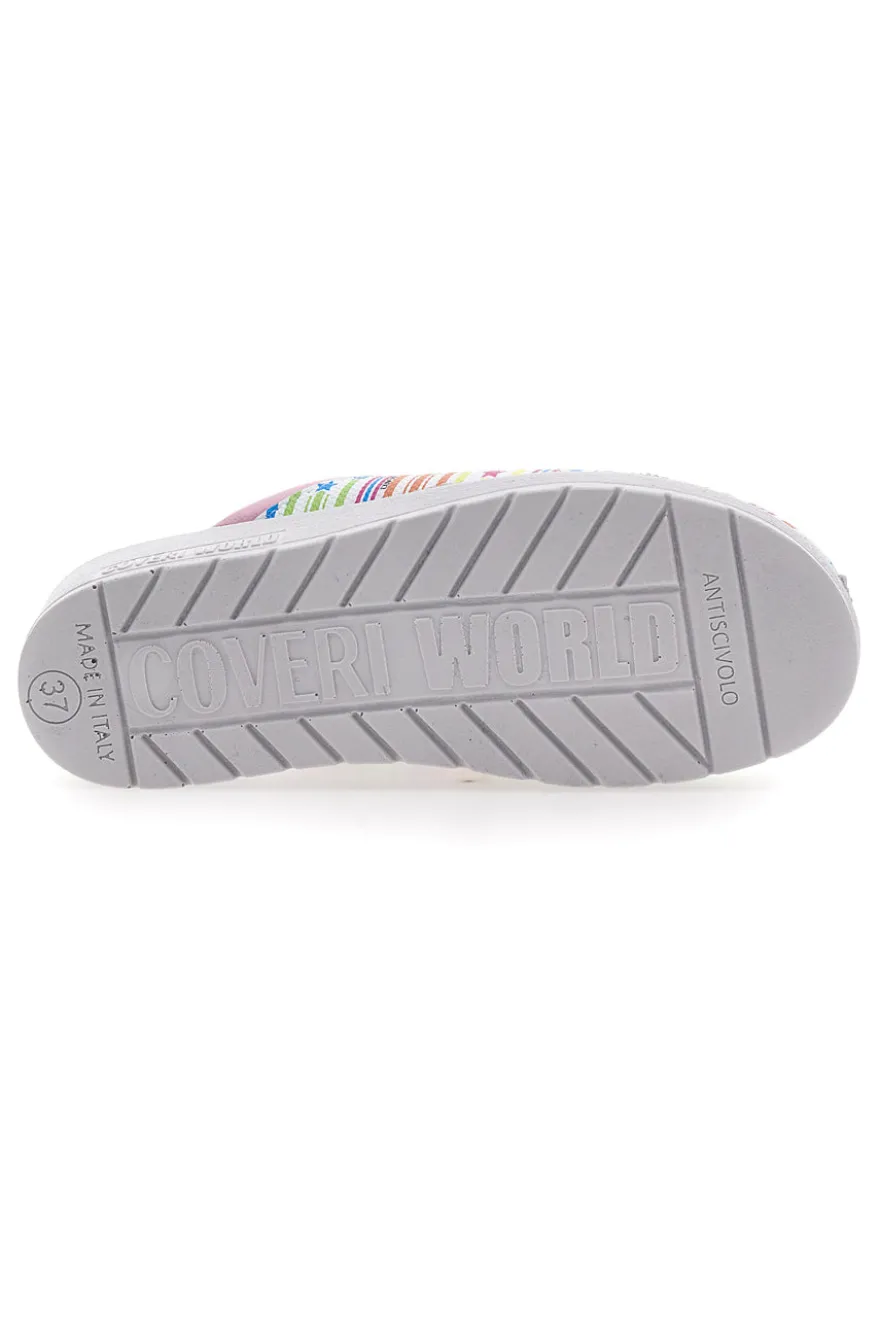 Ciabatte Stampa colorata Coveri World 24903