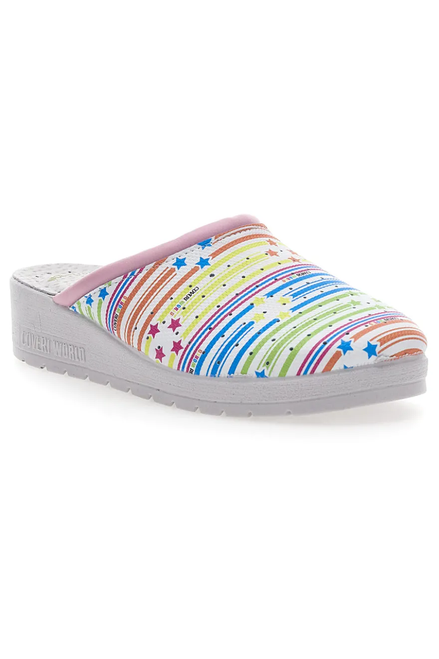 Ciabatte Stampa colorata Coveri World 24903