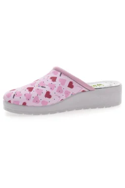 Ciabatte Stampa Cuori Coveri World 24906