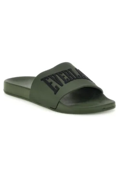 Ciabatte verdi con logo Everlast EV068