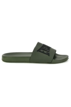 Ciabatte verdi con logo Everlast EV068