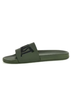 Ciabatte verdi con logo Everlast EV068