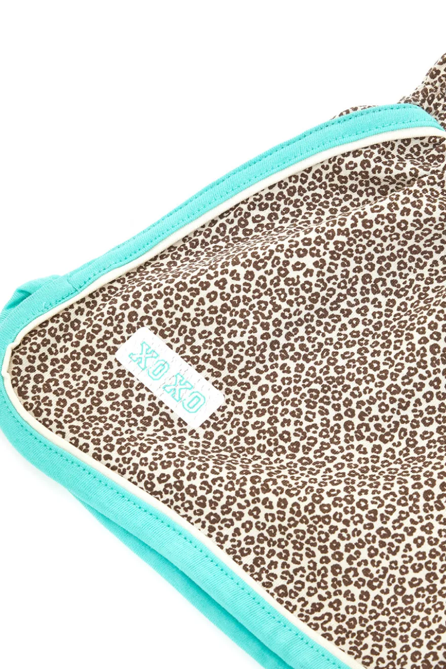 Completo Beige Con Fantasia Animalier Pitt Kids PT-K-SE-7001