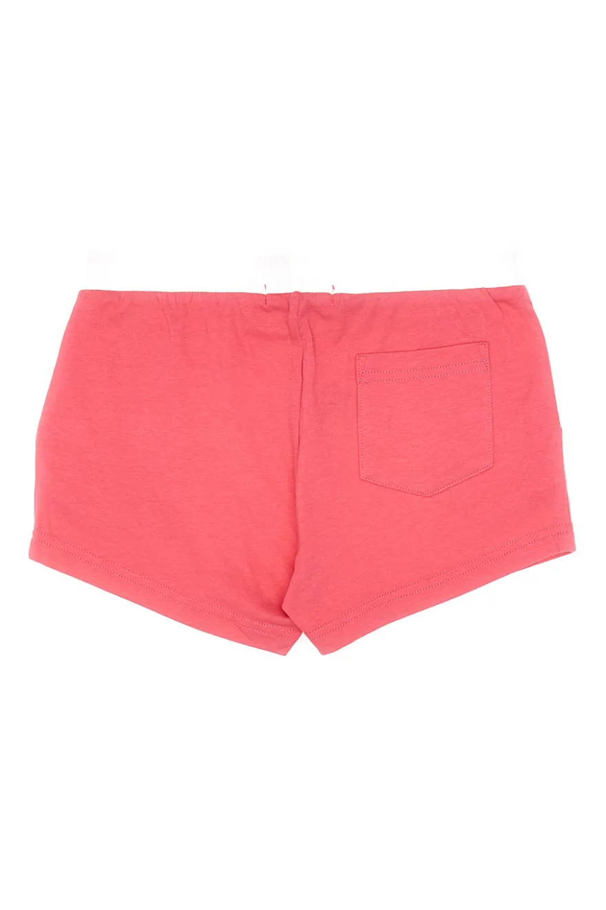 Completo Rosa con Stampa Color Argento Pitt Kids PT-G-SE-05071