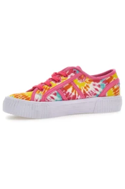 Coveri California Canvas Sneakers Fuxia