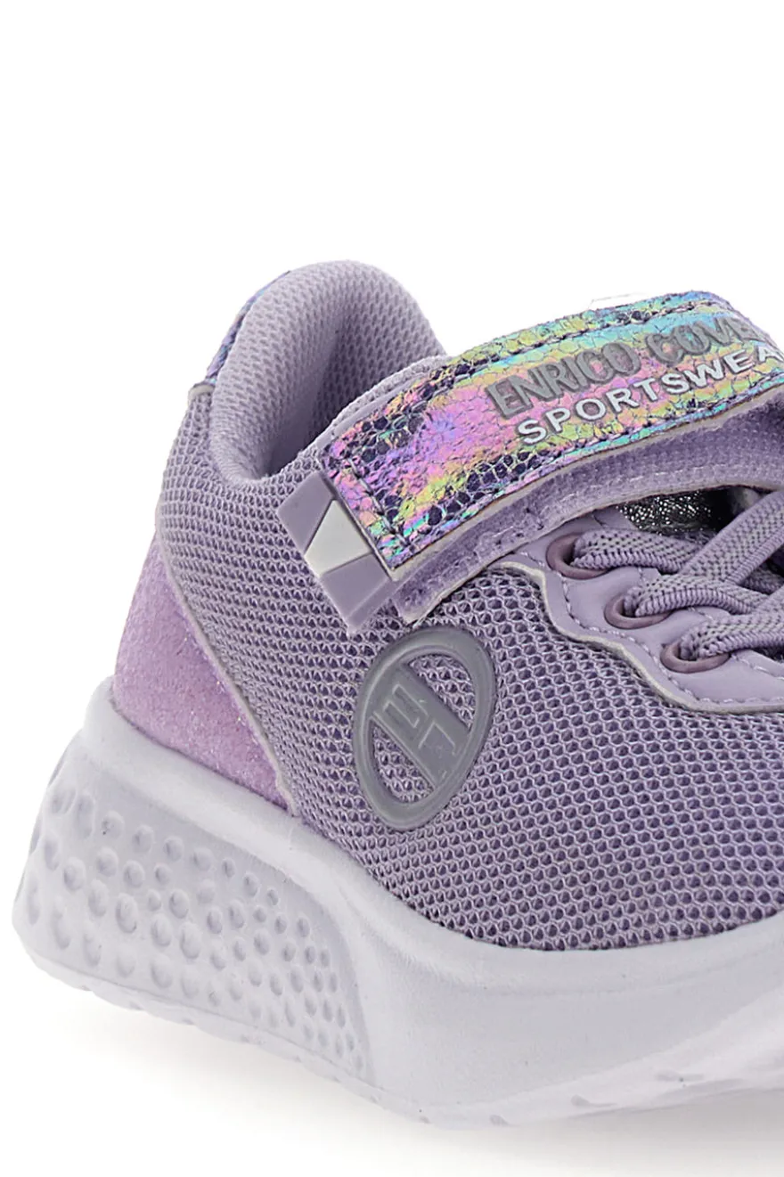 Coveri Sport Fit Girl Flieder-Sneaker