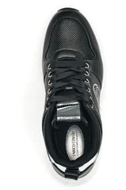 Coveri Wedge Sneakers 222761 Schwarz
