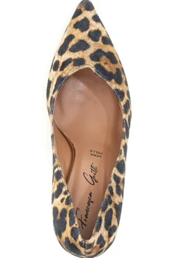 Décolleté animalier con tacco medio Francesca Gritti 3354