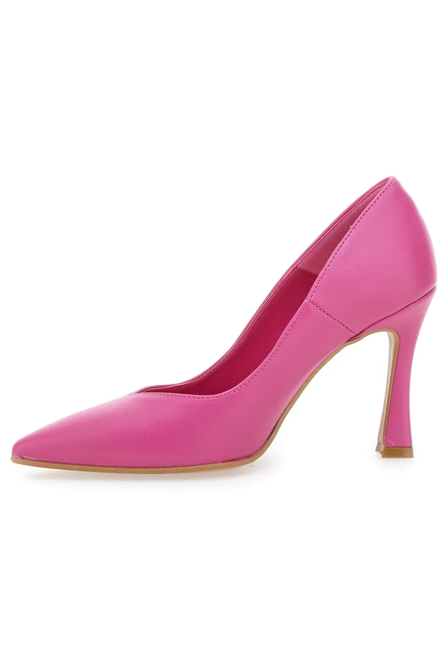 Décolleté a Punta Pittarello Couture 157 Fucsia