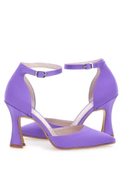 Décolleté a Punta Pittarello Love 704 Raso Glicine