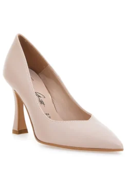 Décolleté beige con tacco Francesca Gritti 157