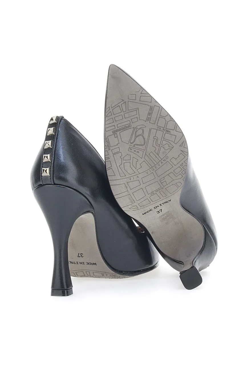 Décolleté con Borchie Pittarello Love 3311 Nere