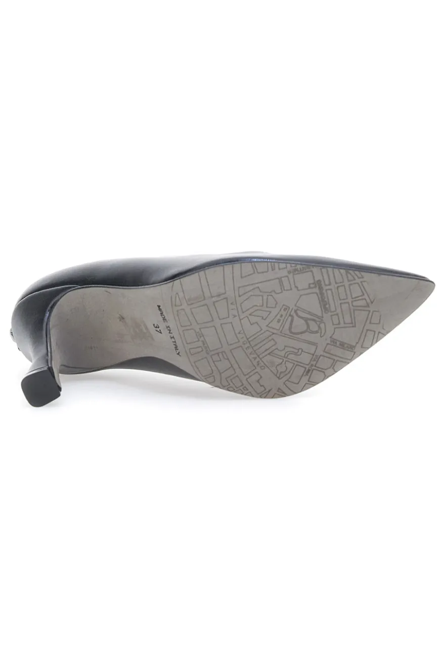 Décolleté con Borchie Pittarello Love 3311 Nere