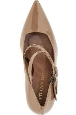 Décolleté con Cinturini Pittarello Couture 173 Tortora