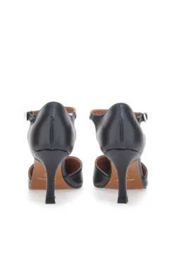 Décolleté con Cinturino Pittarello 873 Nere