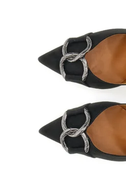 Décolleté con tacco a rocchetto Pittarello Glam 3312
